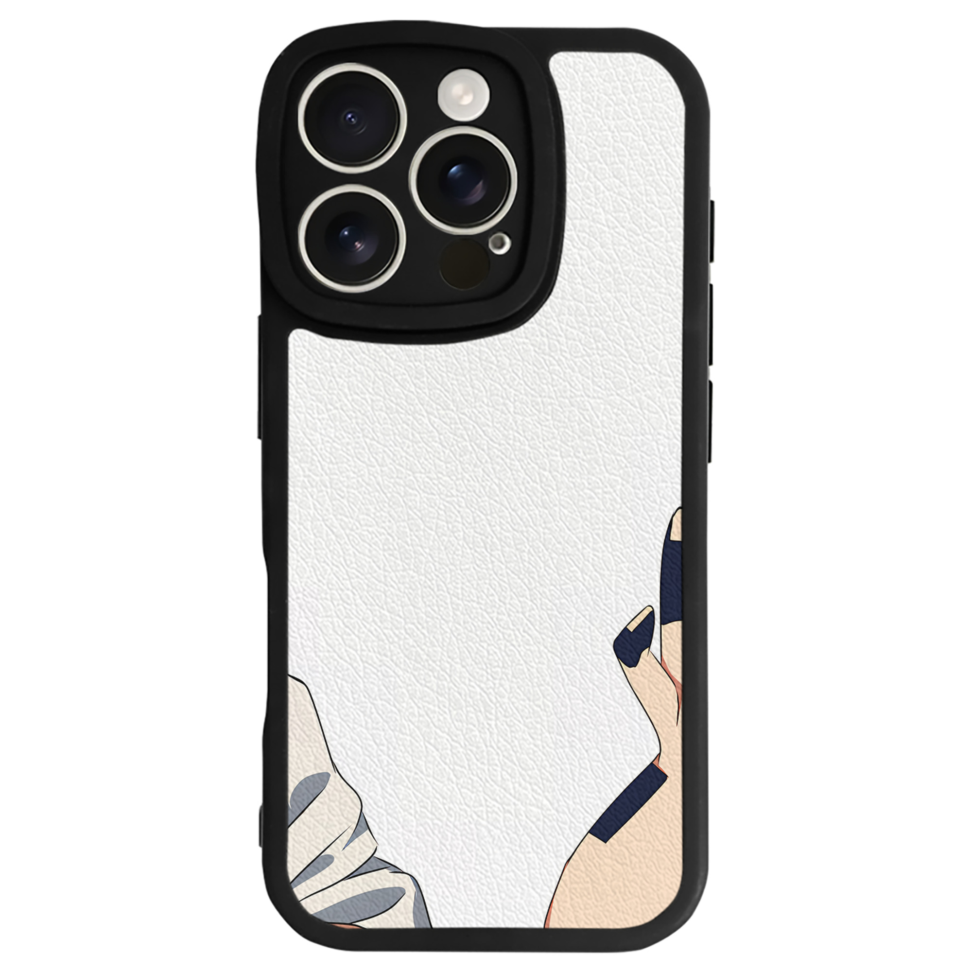 （画像用） SPY×FAMILY间谍家家酒 【iPhone 16シリーズ対応】シリコンスマホケース（レザー調） 材質：シリコン